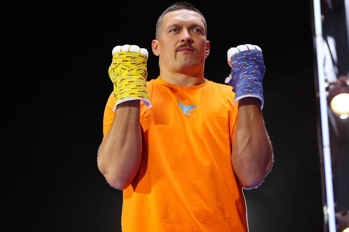 طريقة التدريب المفضلة لدى Usyk - لماذا يجب على المزيد من الملاكمين القيام بذلك