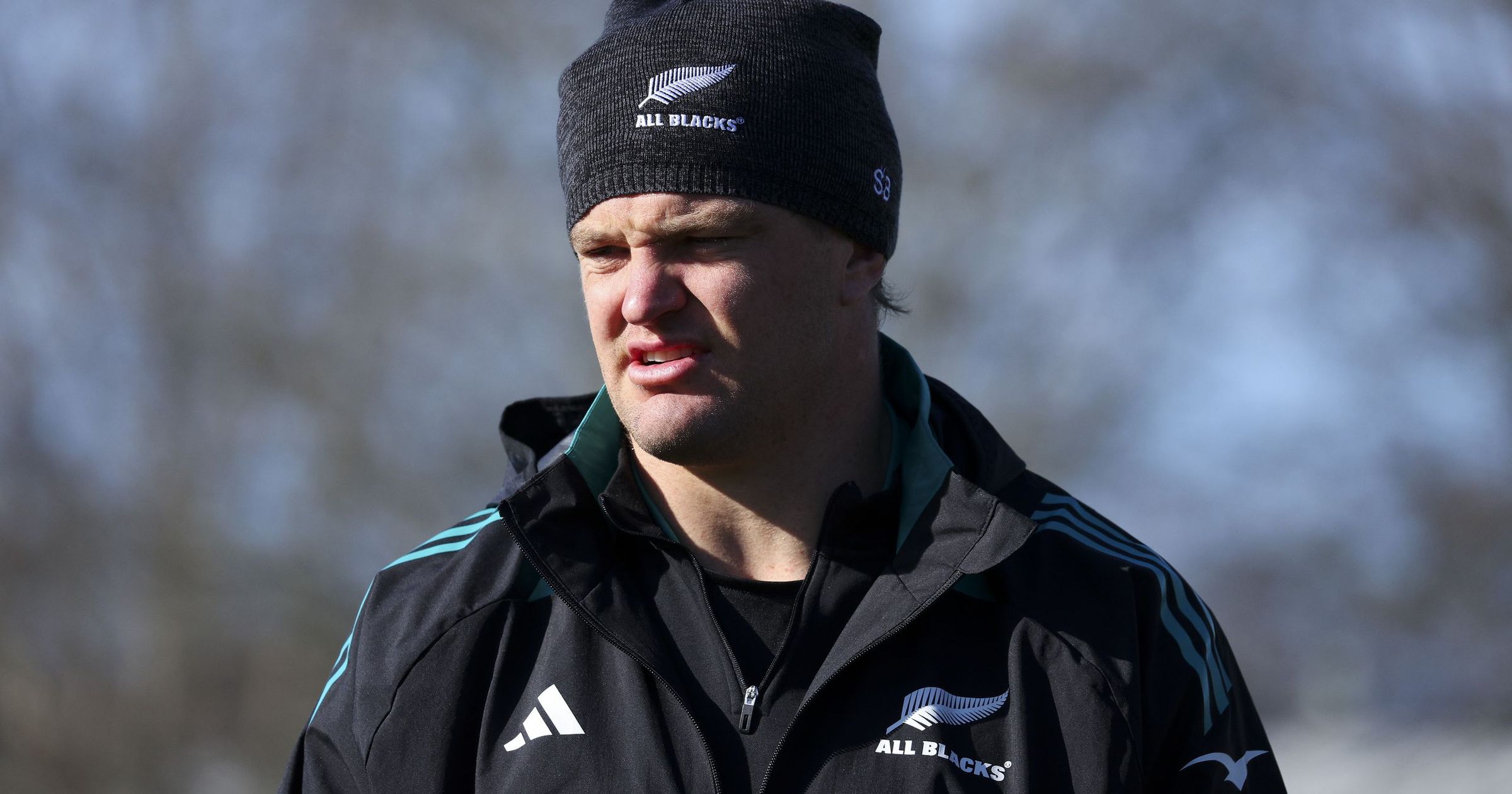 Le Capitaine All Blacks Barrett Forfait Pour le Reste de la Tournée Face Aux Bleus