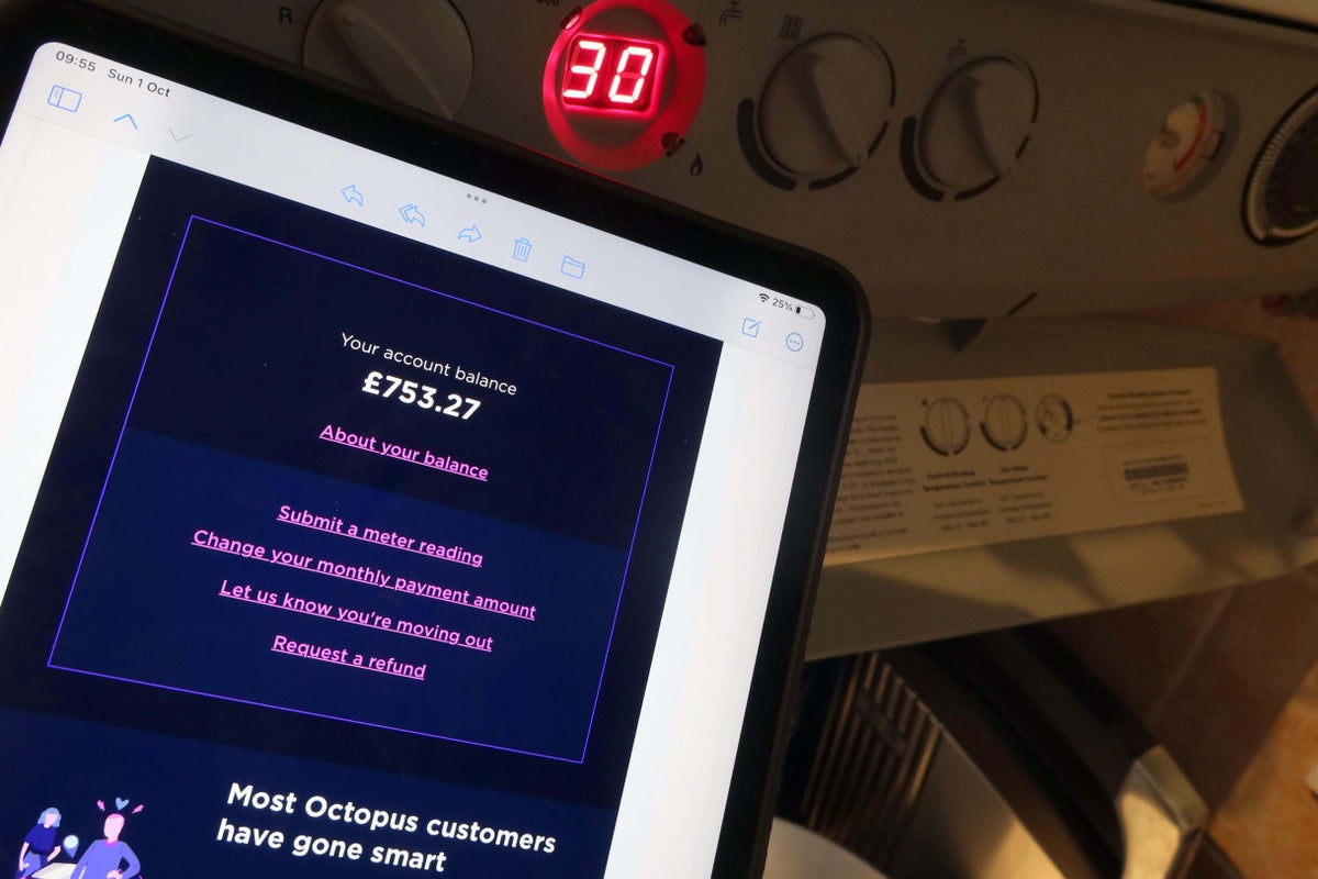 يدفع Octopus Energy 1.5 مليون جنيه إسترليني لأخطاء فواتير عداد المسبق