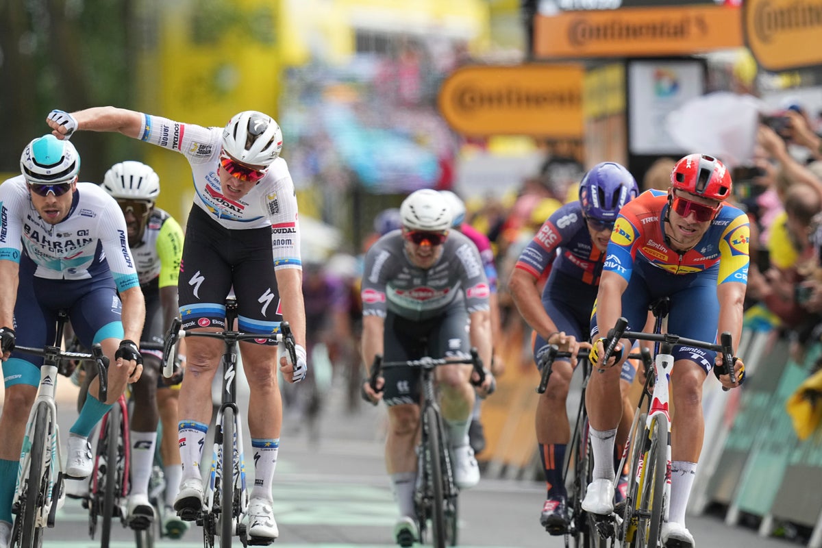 Tour de France 2025 Live: Stage 4 Updates as Mathieu van der Poel Eyes Win Other