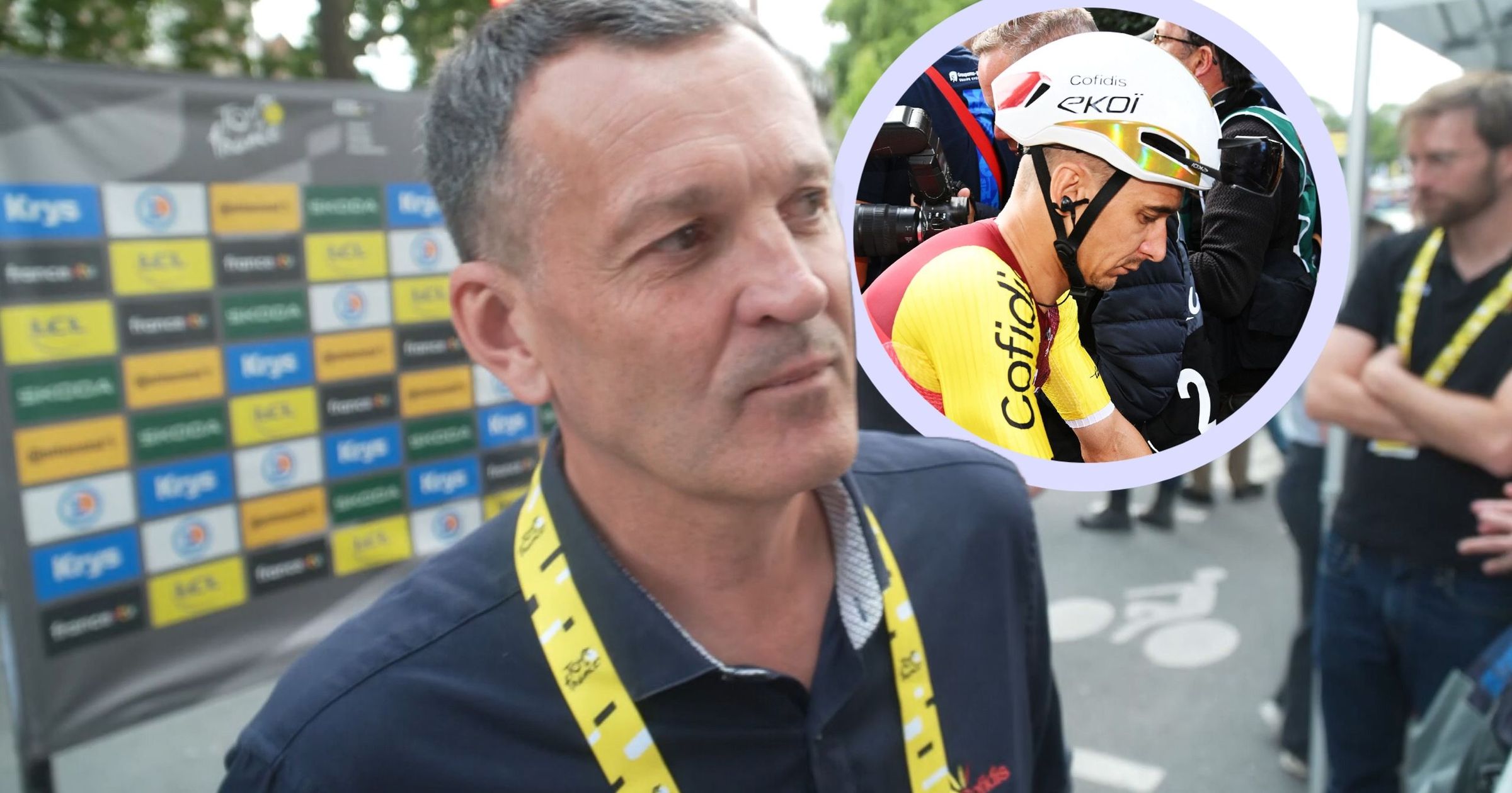 Vasseur Critique Le Carton Jaune de Coquard: "على sanctionne quelqu'un qui n'a pas fait de faute"