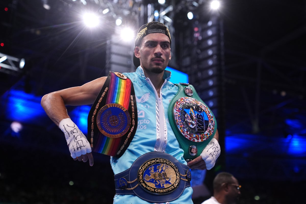 Hamzah Sheeraz Eyes Canelo Showdown وهو يخطط "لتصوير النجوم"