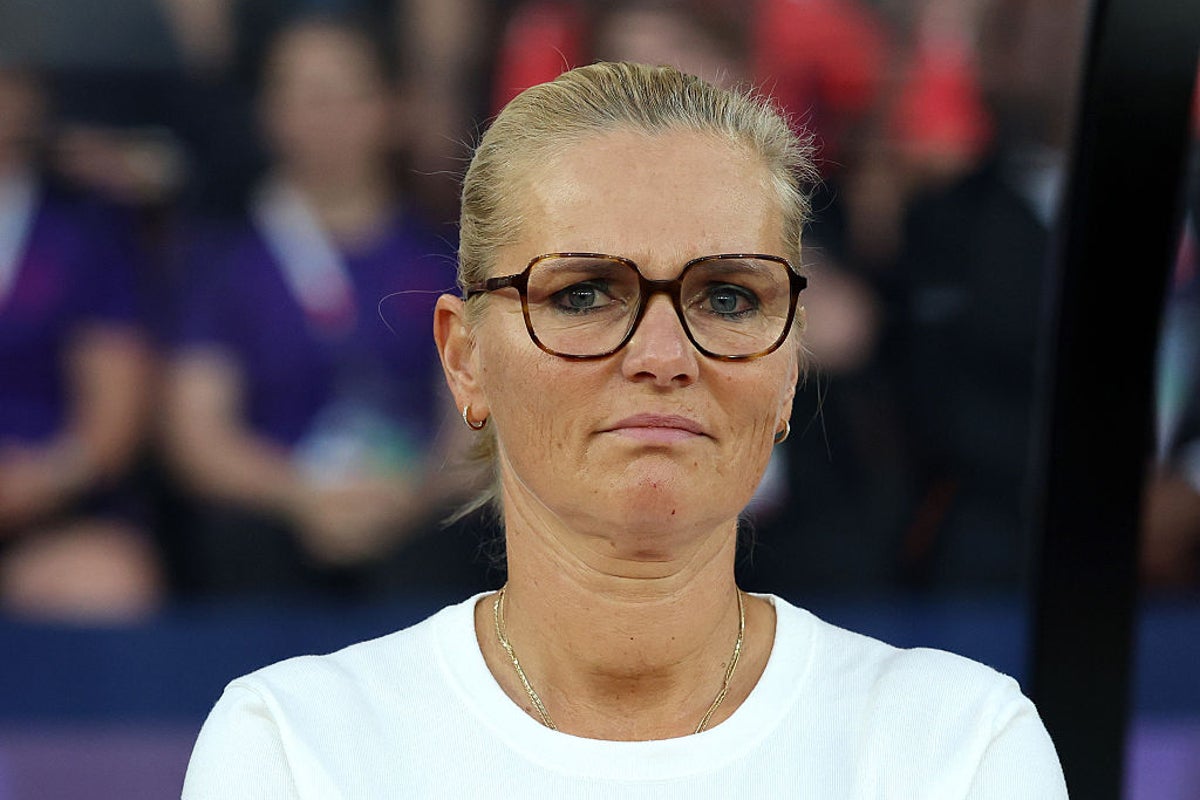 داخل Gameplan من Sarina Wiegman لإنقاذ إنجلترا من الإحراج النسائي Euro 2025