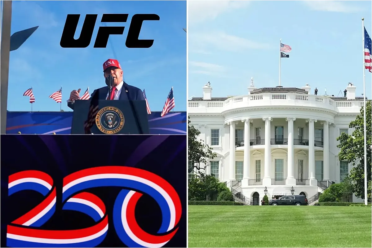يقترح دونالد ترامب إحضار UFC إلى البيت الأبيض