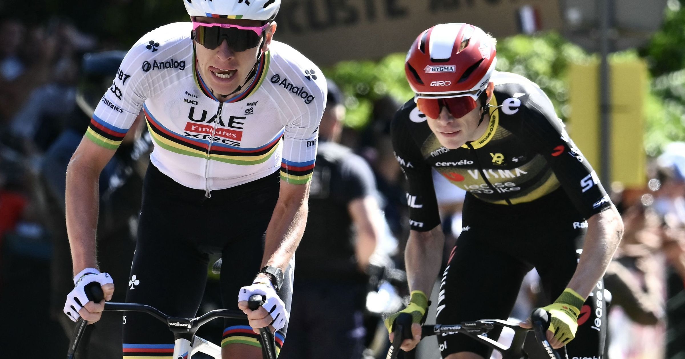 Les Débats du Tour: Pogacar ou Vingegaard ، qui a marqué le plus de points؟