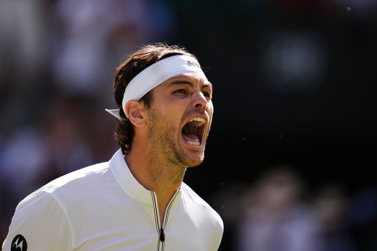 تايلور فريتز يتغلب على المهلة الطبية و Rogue Tech للوصول إلى Wimbledon Semis