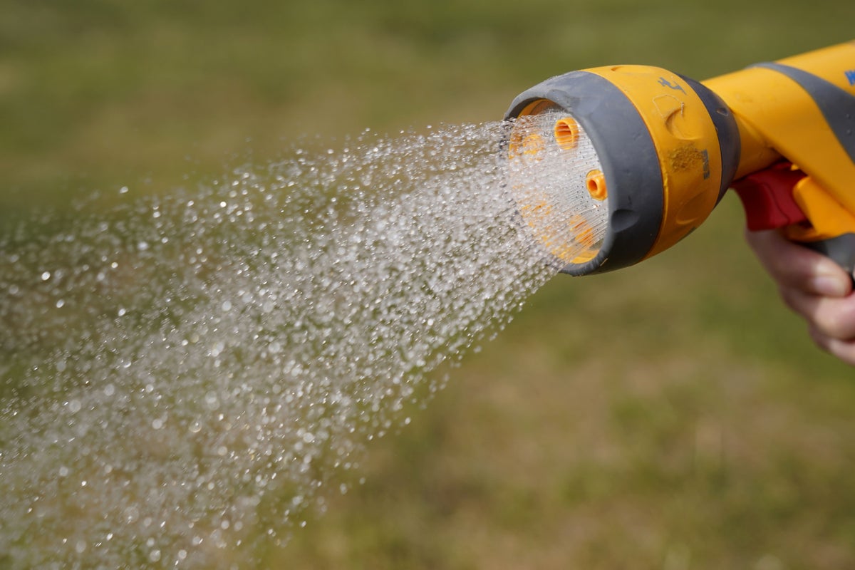 أسر يوركشاير أول من مواجهة حظر hosepipe كما لدغات الصيف الجافة الساخنة