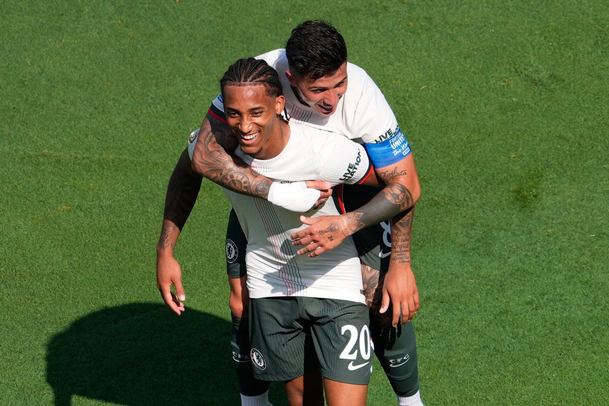 Joao Pedro في Dreamland بعد إطلاق Chelsea إلى نهائي كأس العالم للنادي