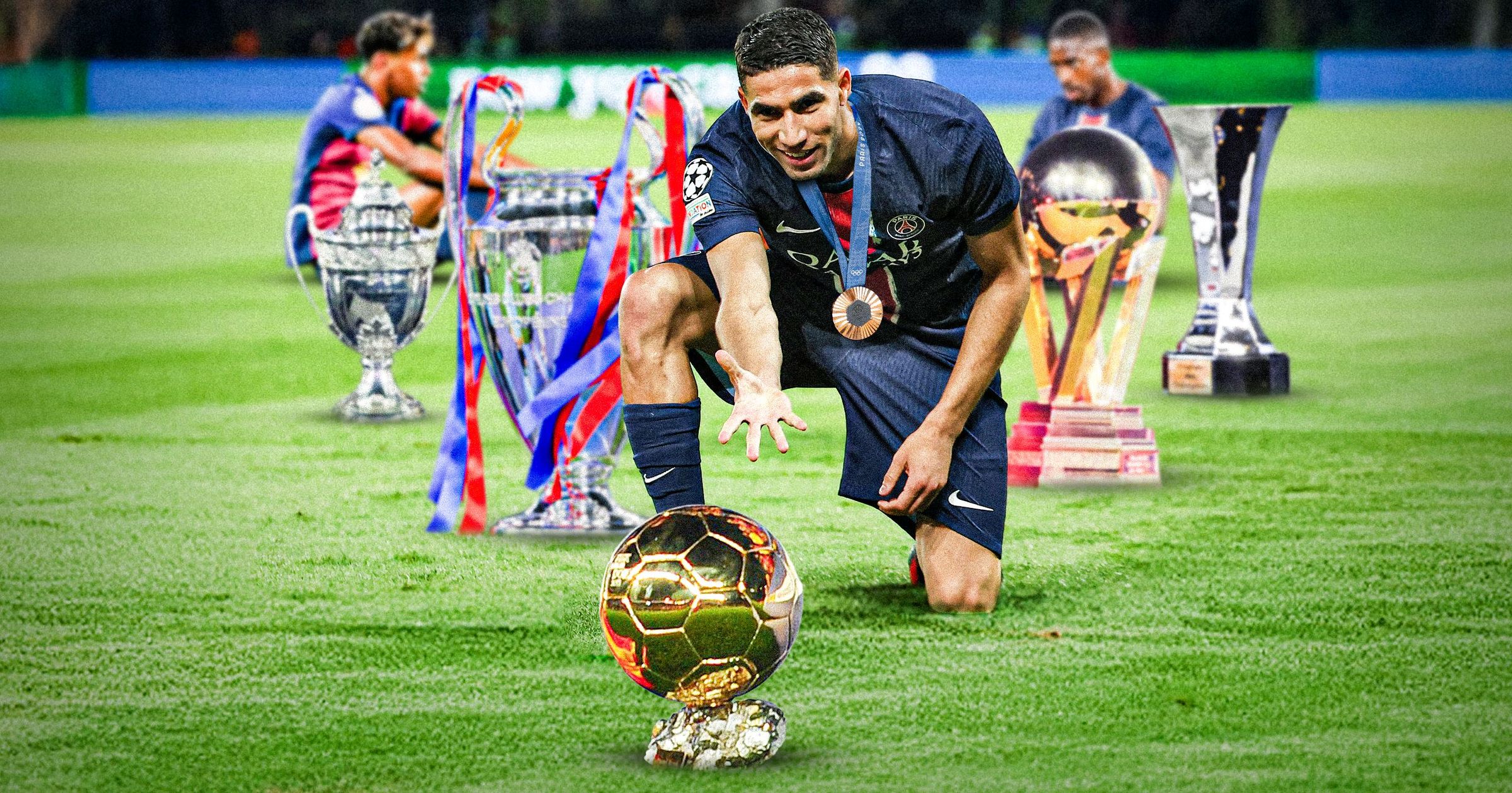 Pourquoi hakimi doit gagner le ballon d'Or