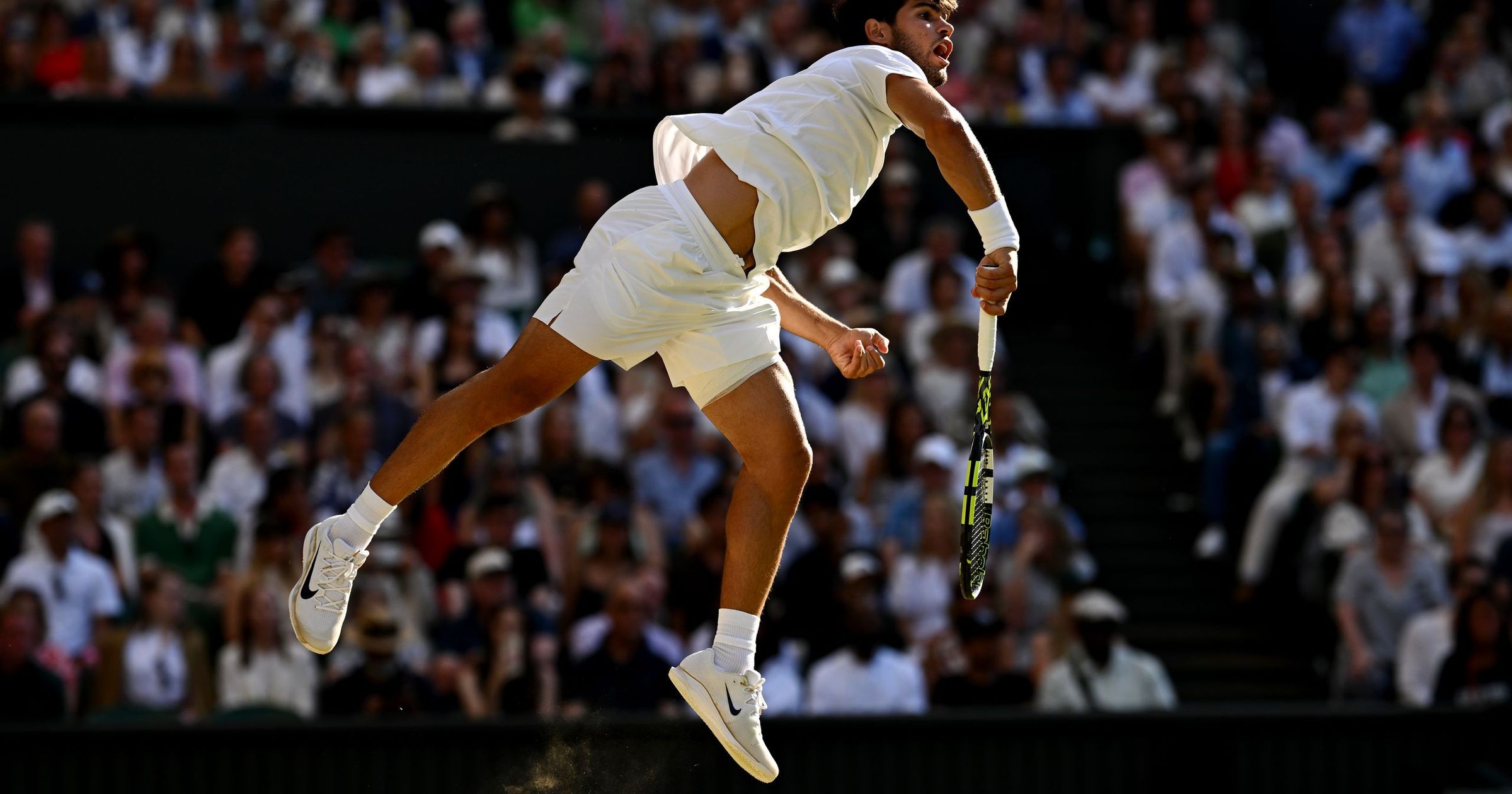 Lui n'a pas tremblé