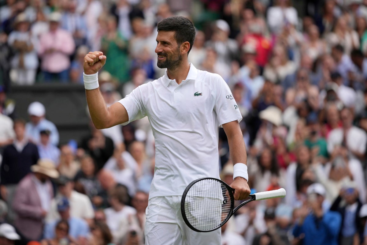 Wimbledon 2025 Order of Play: Day 10 Timel مع Djokovic and Sinner