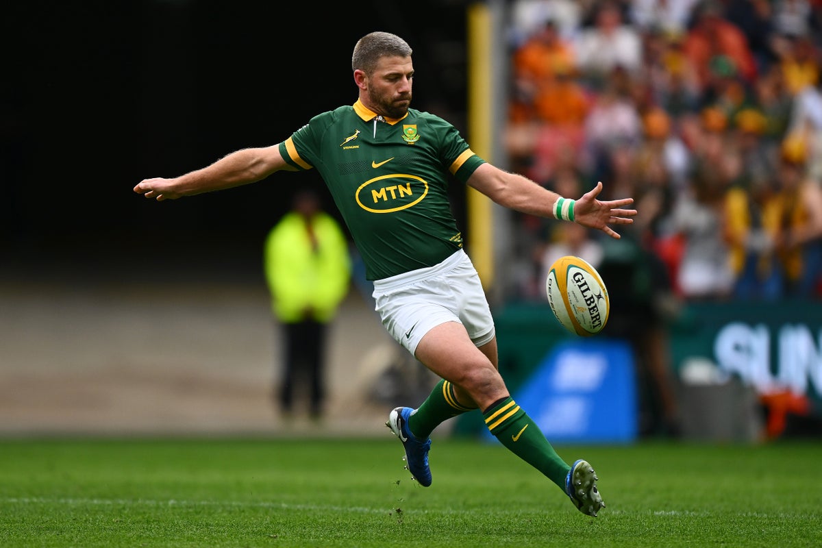 ويلي لو روكس يفوز بكاء 100 مع تغييرات رنين Springboks لمرض إيطاليا الثاني