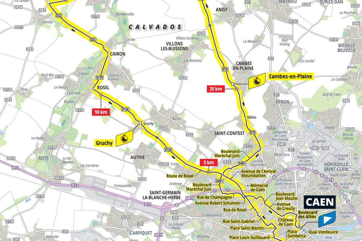 Tour de France Stage Five Preview: Remco Evenepoel Hunts Win على مدار الساعة
