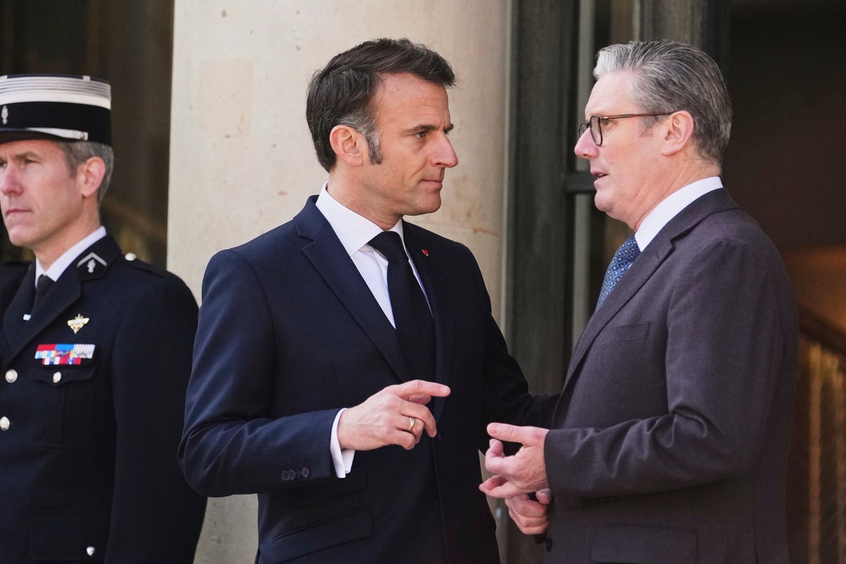 هل سيساعد Macron Starmer على إيقاف القوارب الصغيرة التي تعبر القناة؟