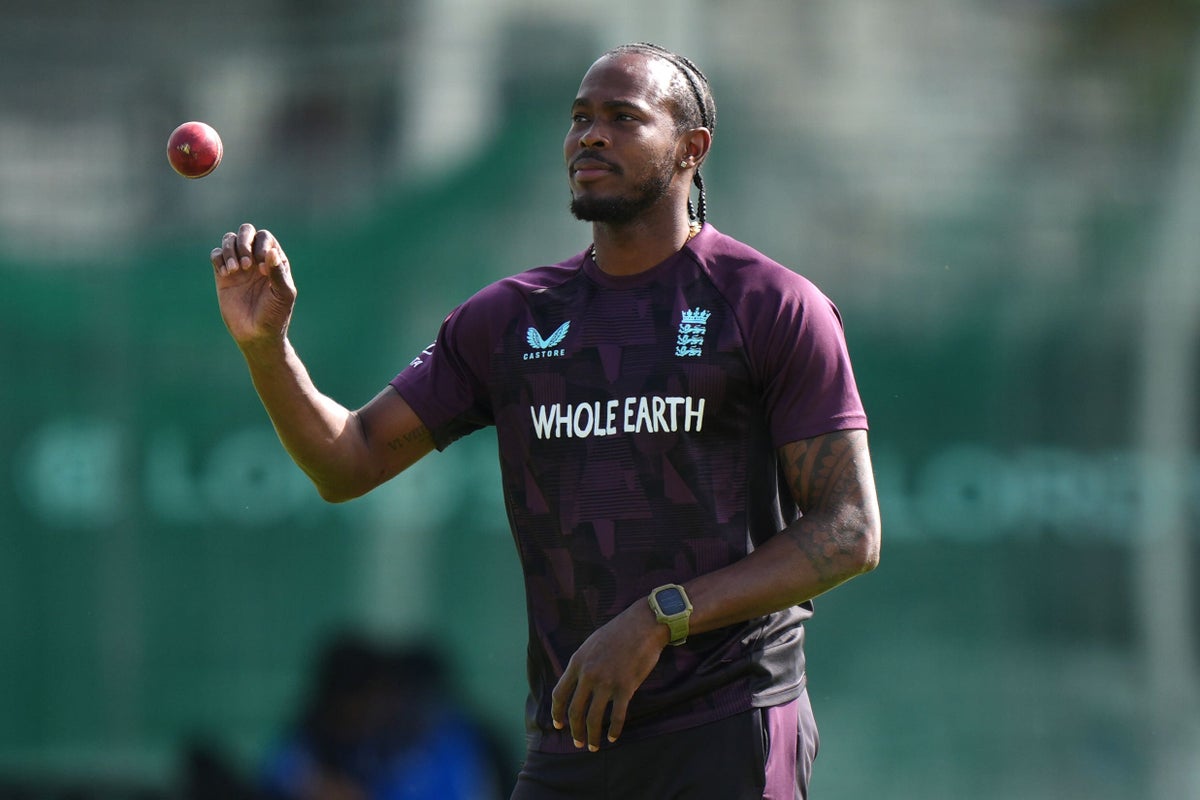يعود Jofra Archer إلى فريق إنجلترا للاختبار الثالث ضد الهند