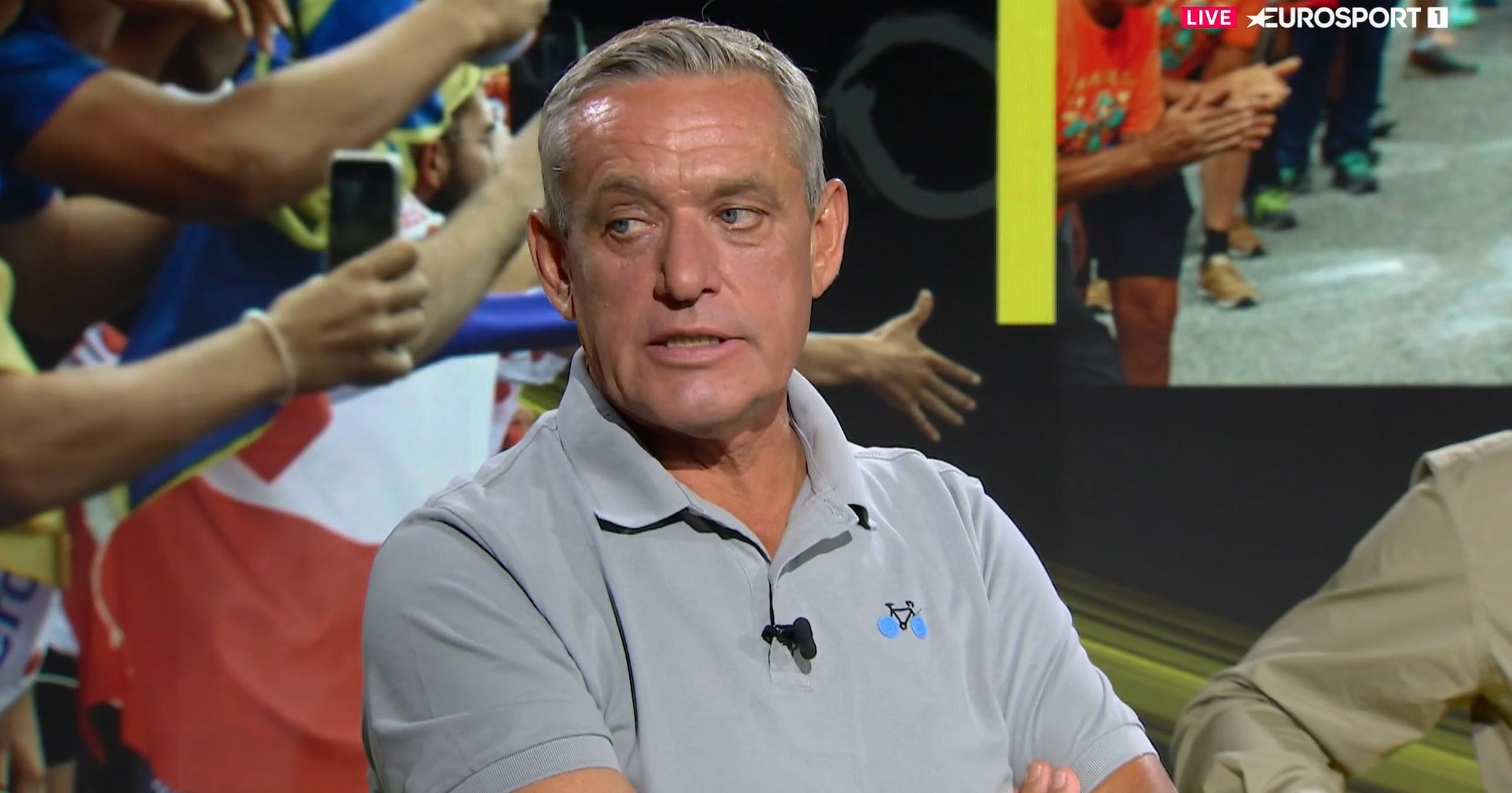 "Evenepoel va devoir rouler à plus de 55km/h pour reprendre une minute à pogacar et vingegaard"