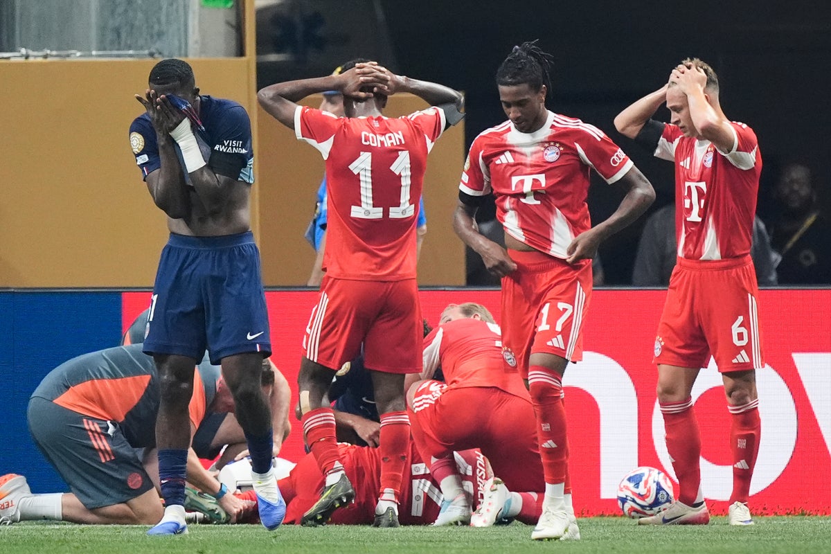جمال موسيلا يقول "لا أحد يلوم" بسبب إصابة الرعب في كأس العالم للنادي