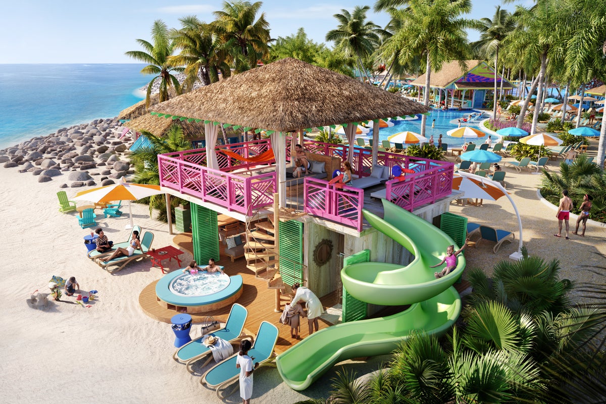 تم الكشف: كم يكلف زيارة نادي Bahamas Beach الخاص الجديد من Royal Caribbean