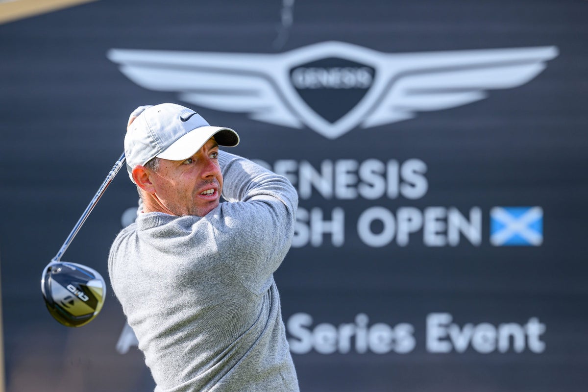 يستهدف Rory McIlroy النجاح المفتوح الاسكتلندي بعد الهروب من جولة PGA "Grind"