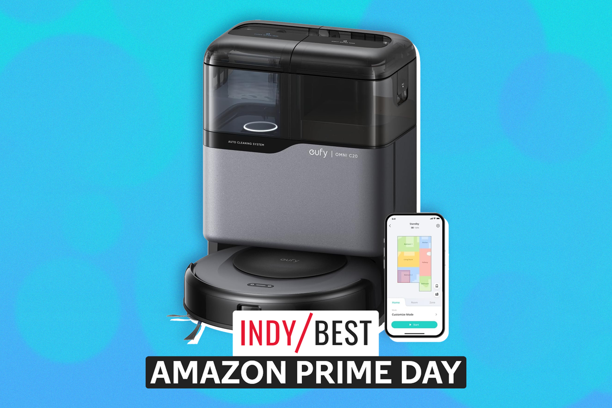 يمتلك فراغ Eufy's Robot توفيرًا ضخمًا بقيمة 220 جنيهًا إسترلينيًا لـ Amazon Prime Day