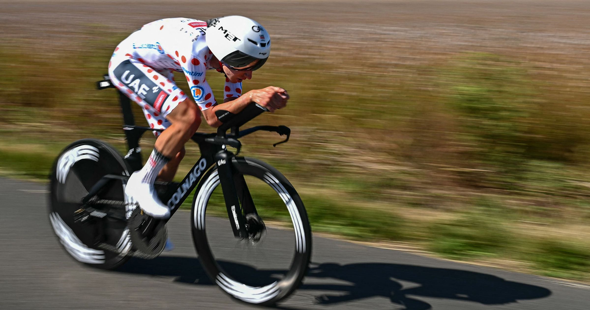 Evenepoel: "Pogacar a vraiment fait un pas en avant ، par apport au clm du dauphiné"