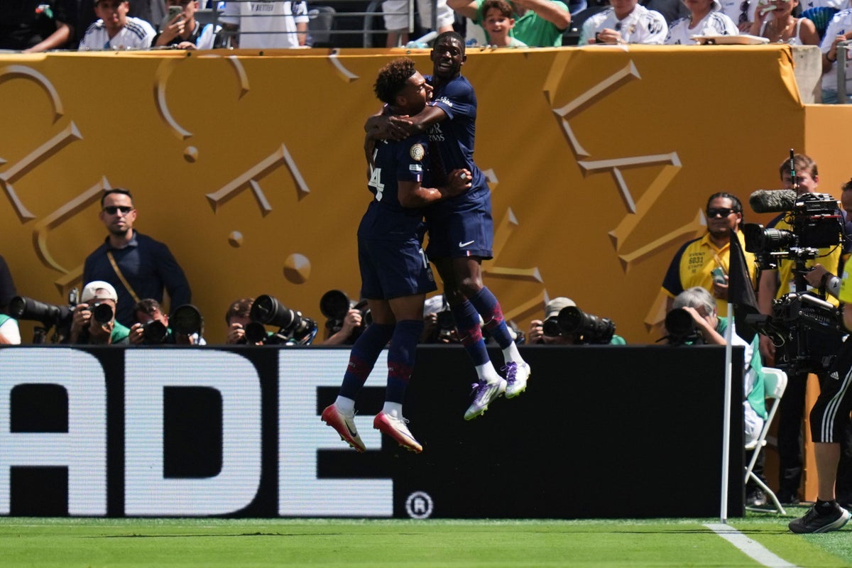 أنشأ باريس سانت جيرمان نهائيا ضد تشيلسي من خلال تنظيفه جانبا ريال مدريد