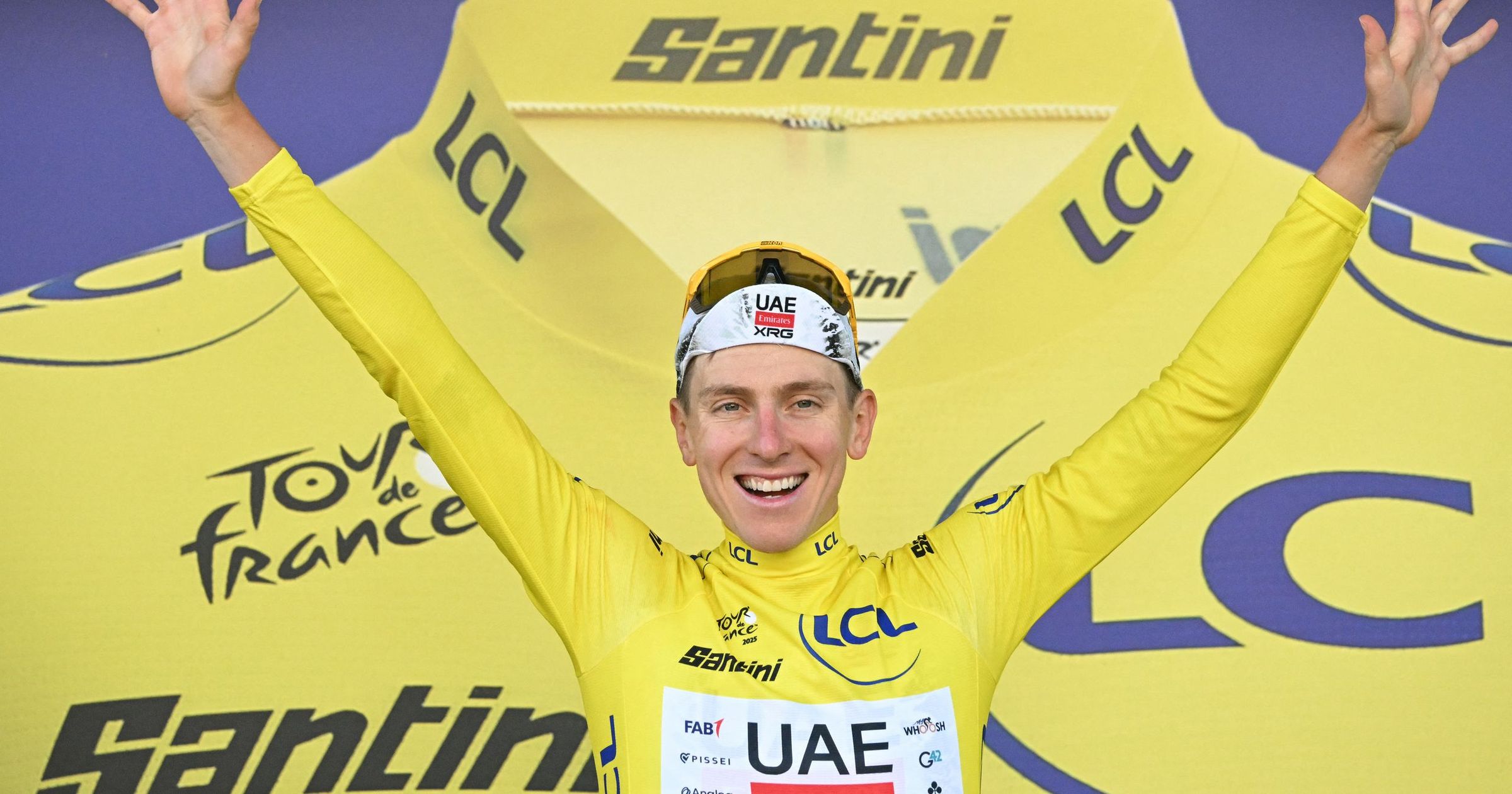 LE Classement Général: Pogacar Distance Vingegaard ، Vauquelin sur le podium!