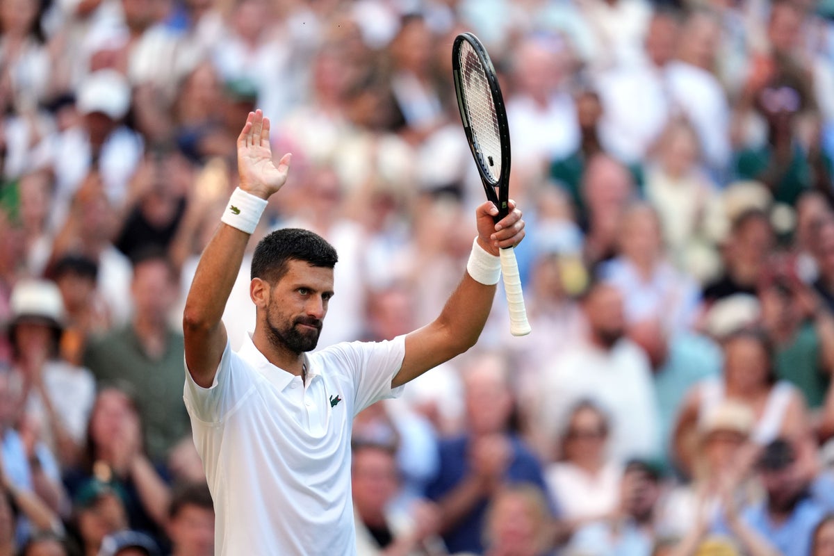 Novak Djokovic: سيستغرق الأمر أفضل تنس لتغلب على Jannik Sinner