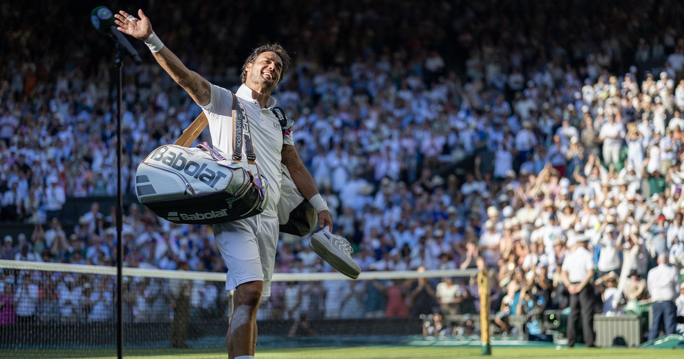 Fognini ، C'est Fini