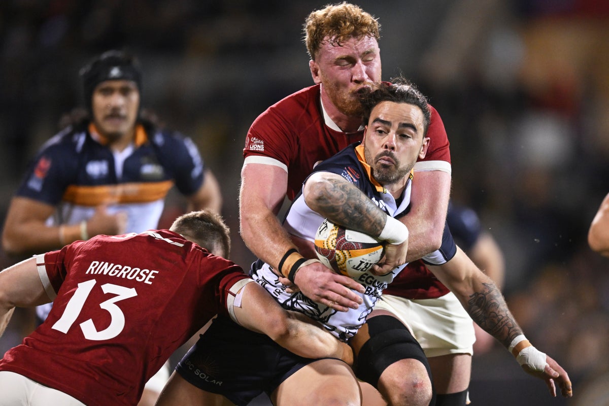 تسود الأسود بعد أداء غير مكتمل ضد Brumbies لترك أسئلة الاختيار