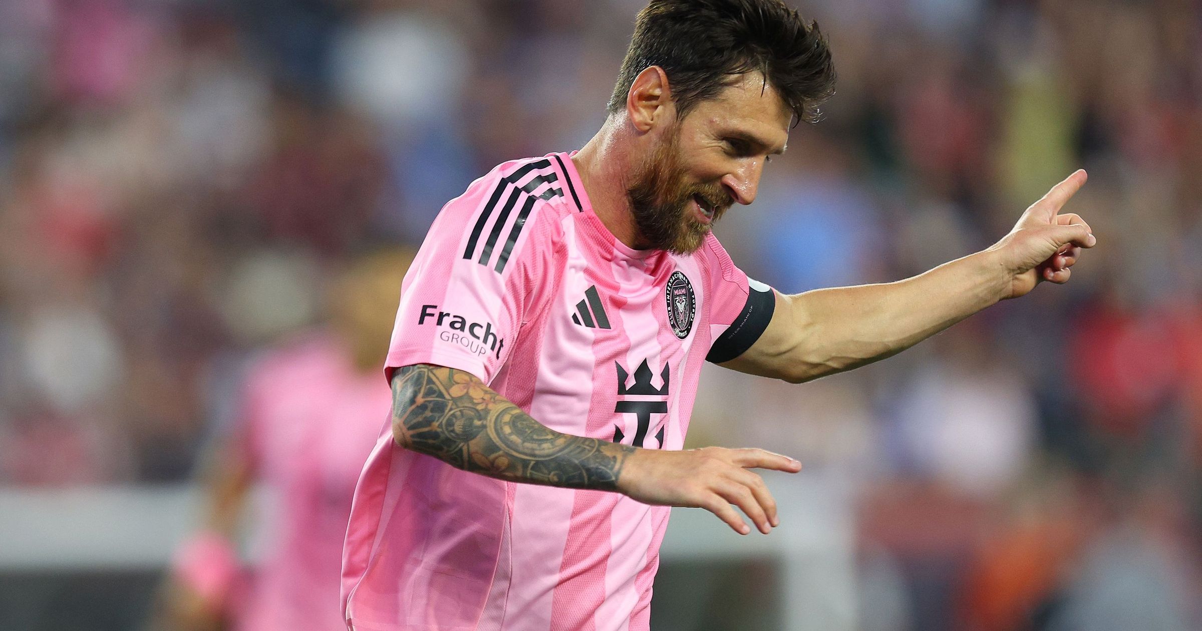 un quatrième doublé consécutif de messi en msl et l'inter miami déroule