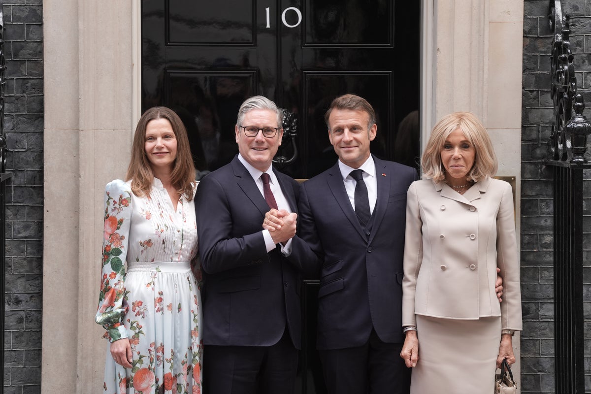 يأمل Starmer في صفقة "One In ، One Out" في Summit with Macron: Live