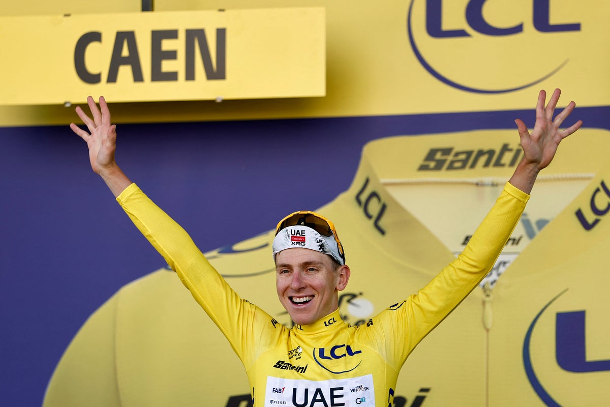 Tour de France 2025 Live: تحديثات المرحلة 6 مع المتنافسين Pogacar و Van Der Poel