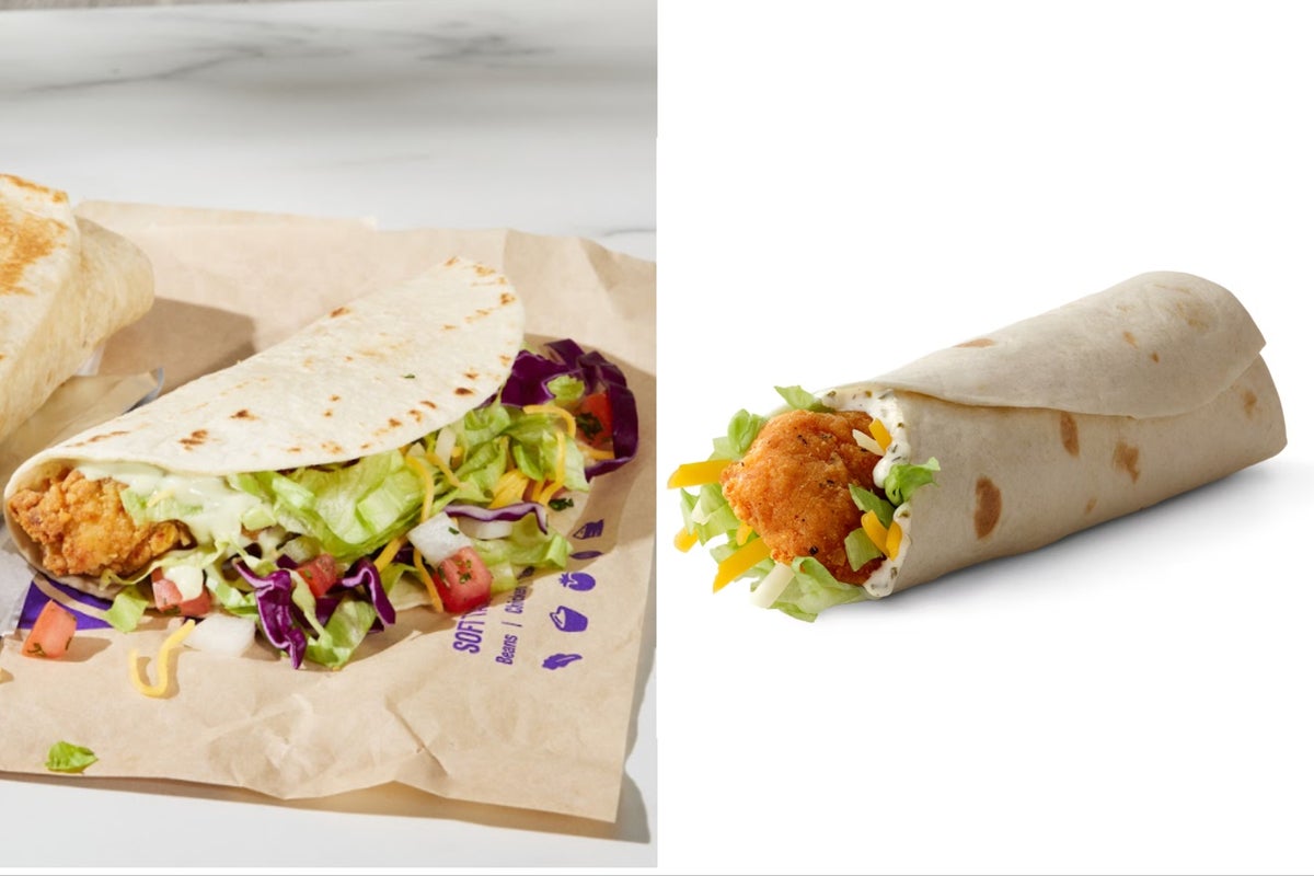 يأخذ تاكو بيل حفرًا دقيقًا في يوم إصدار McDonald’s On Snack Wrap