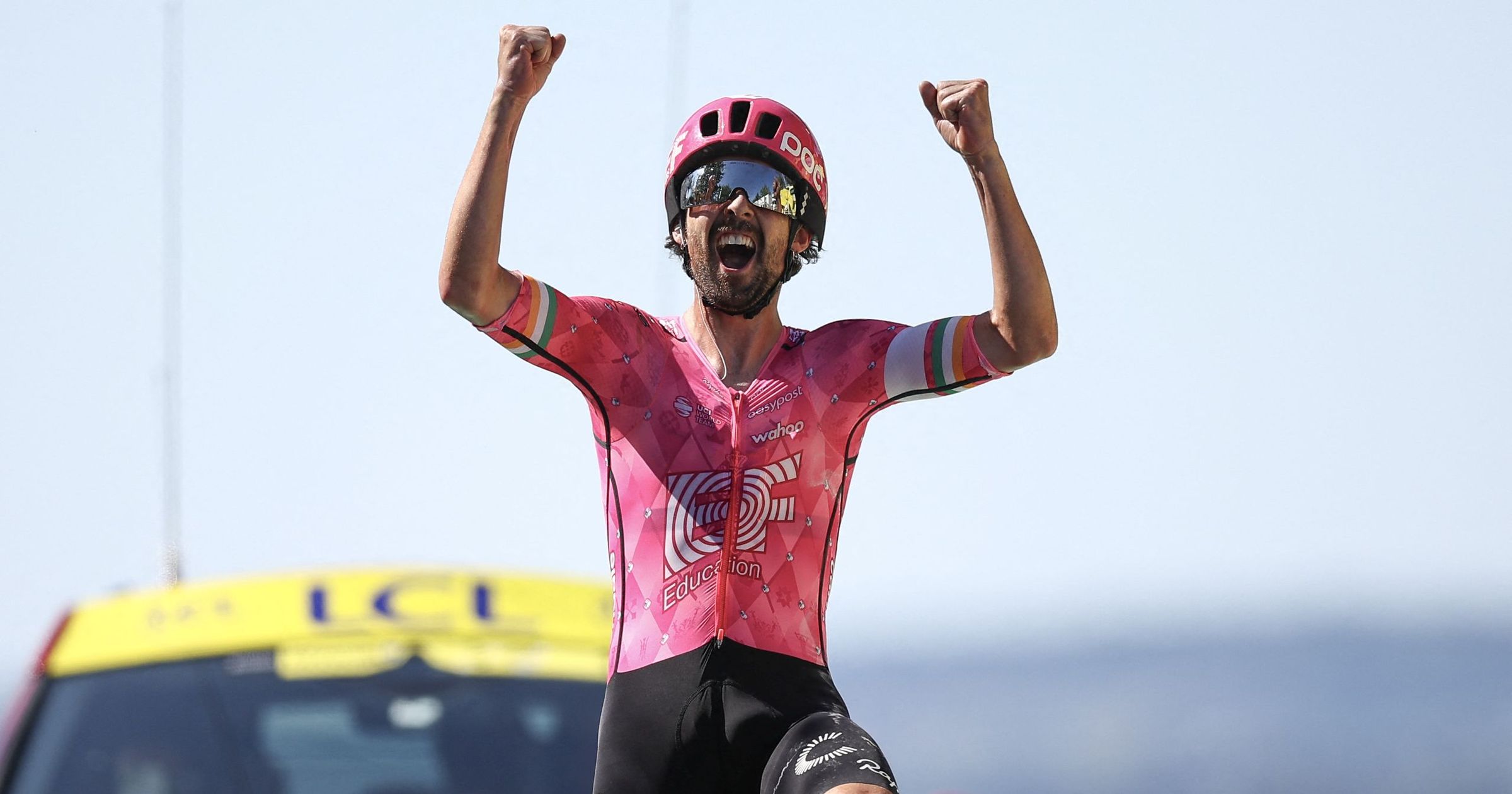 Le Tour de Force Pour Healy ، Le Jaune (Encore) Pour van der Poel