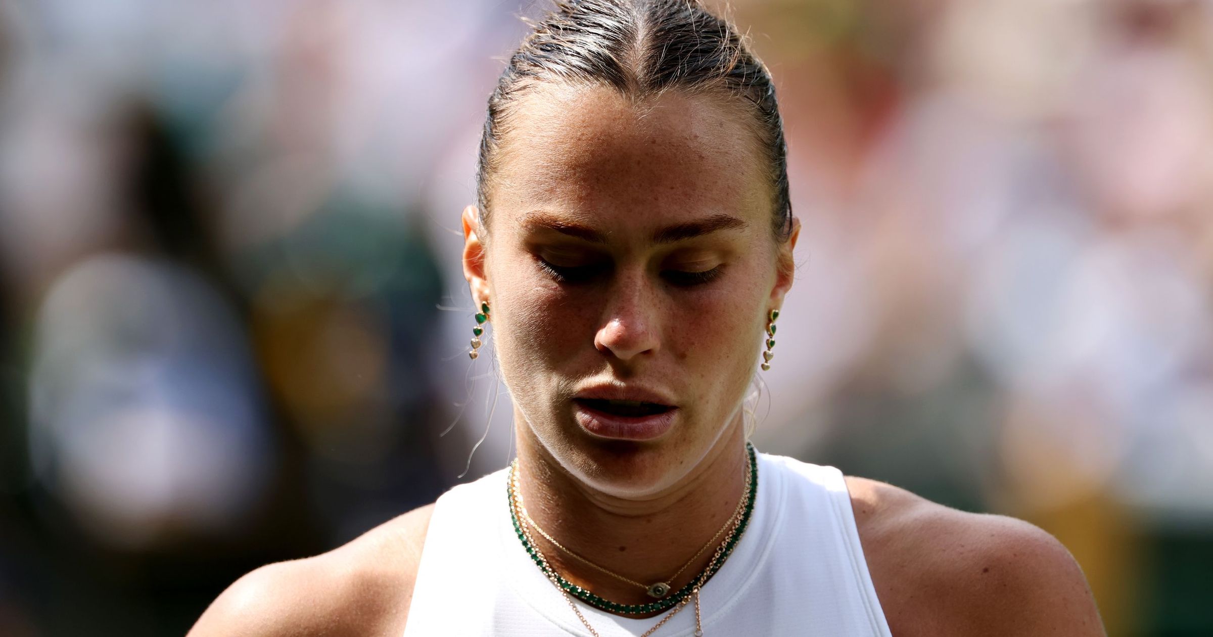 Sabalenka Retombe de Haut