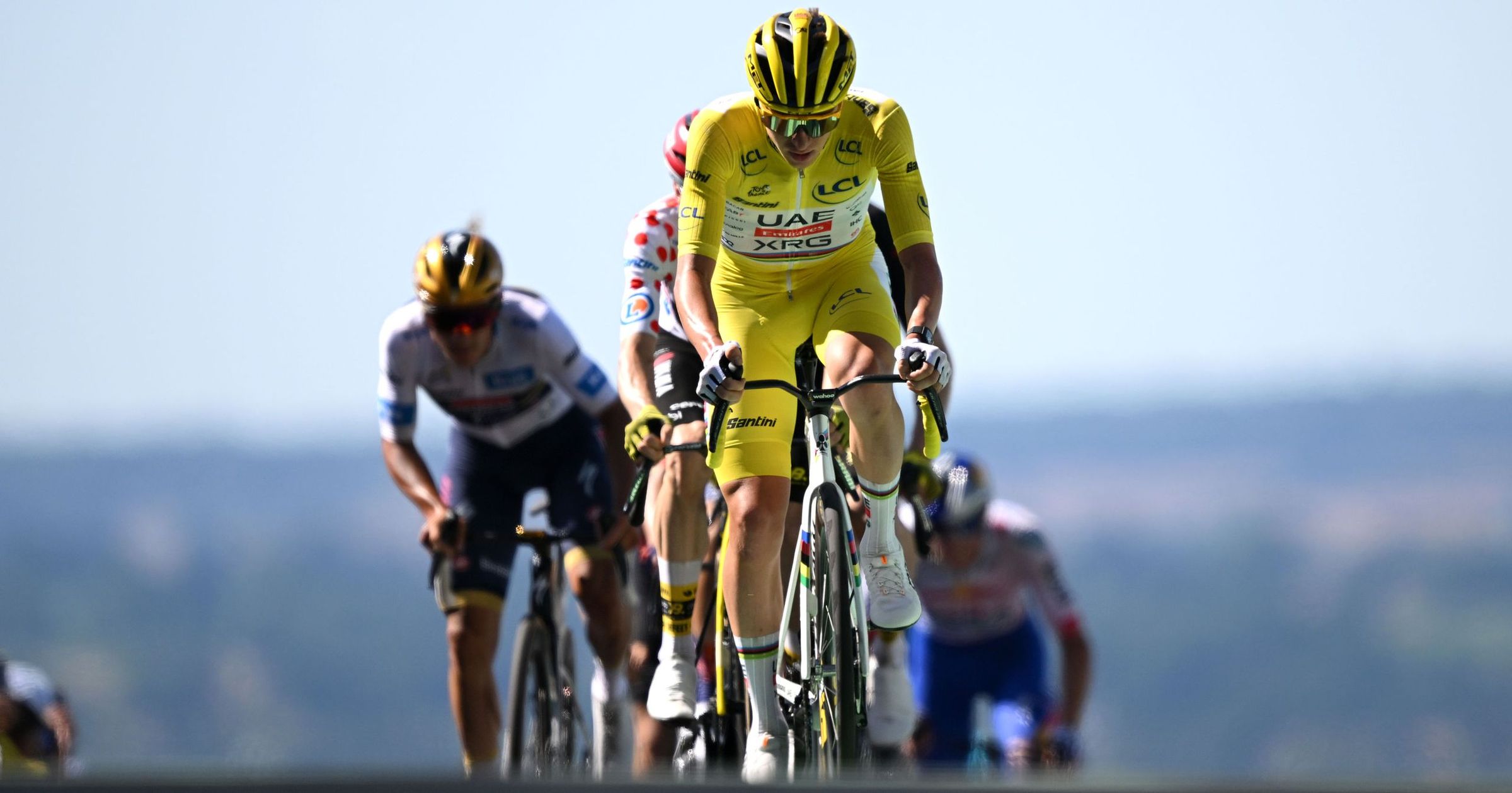 Healy En Baroudeur ، Van der Poel en Jaune: Le Résumé de la 6e étape