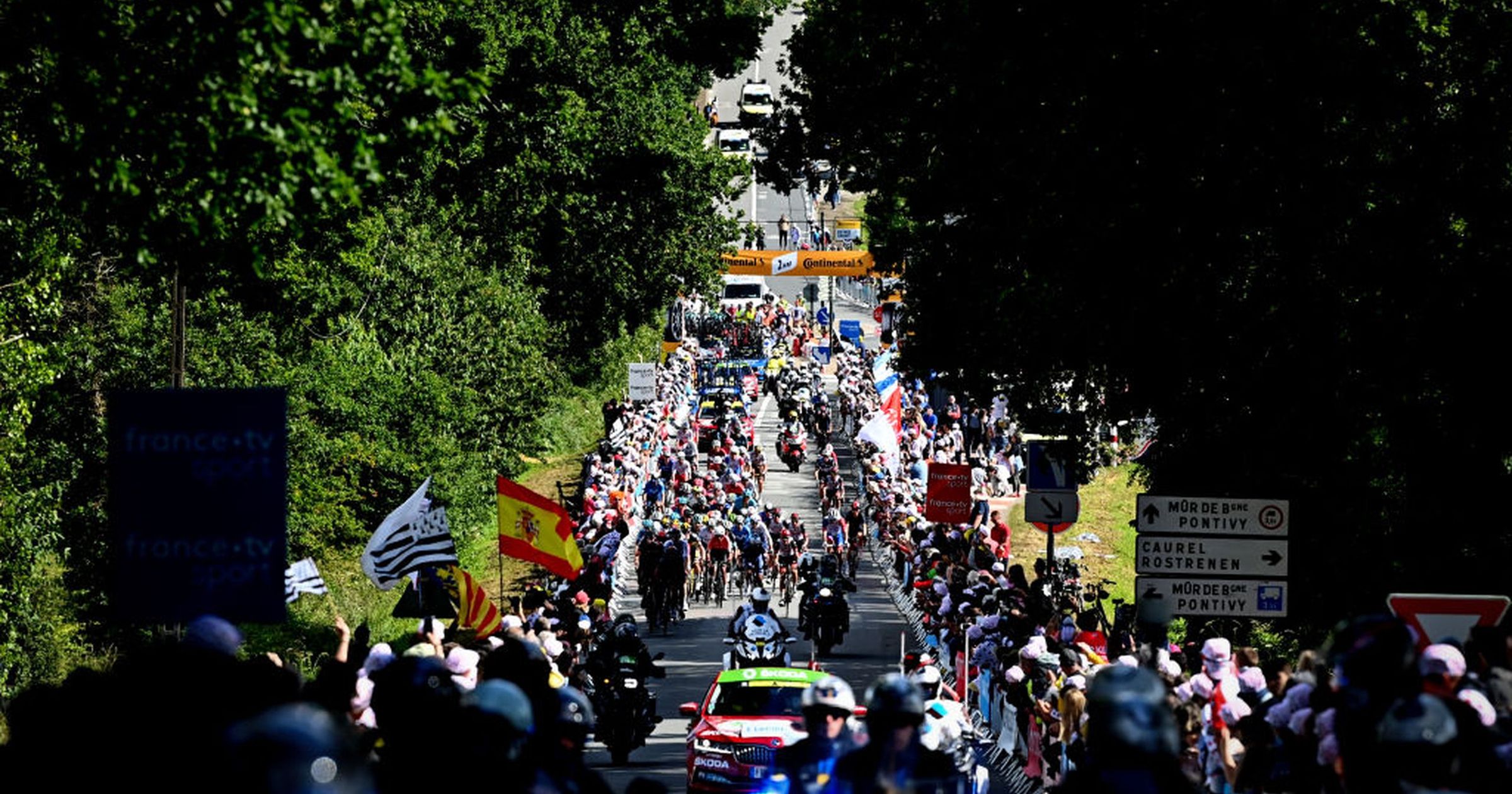 Mûr-de-Bretagne ، Le Plan B Devenu un Classique Du Tour