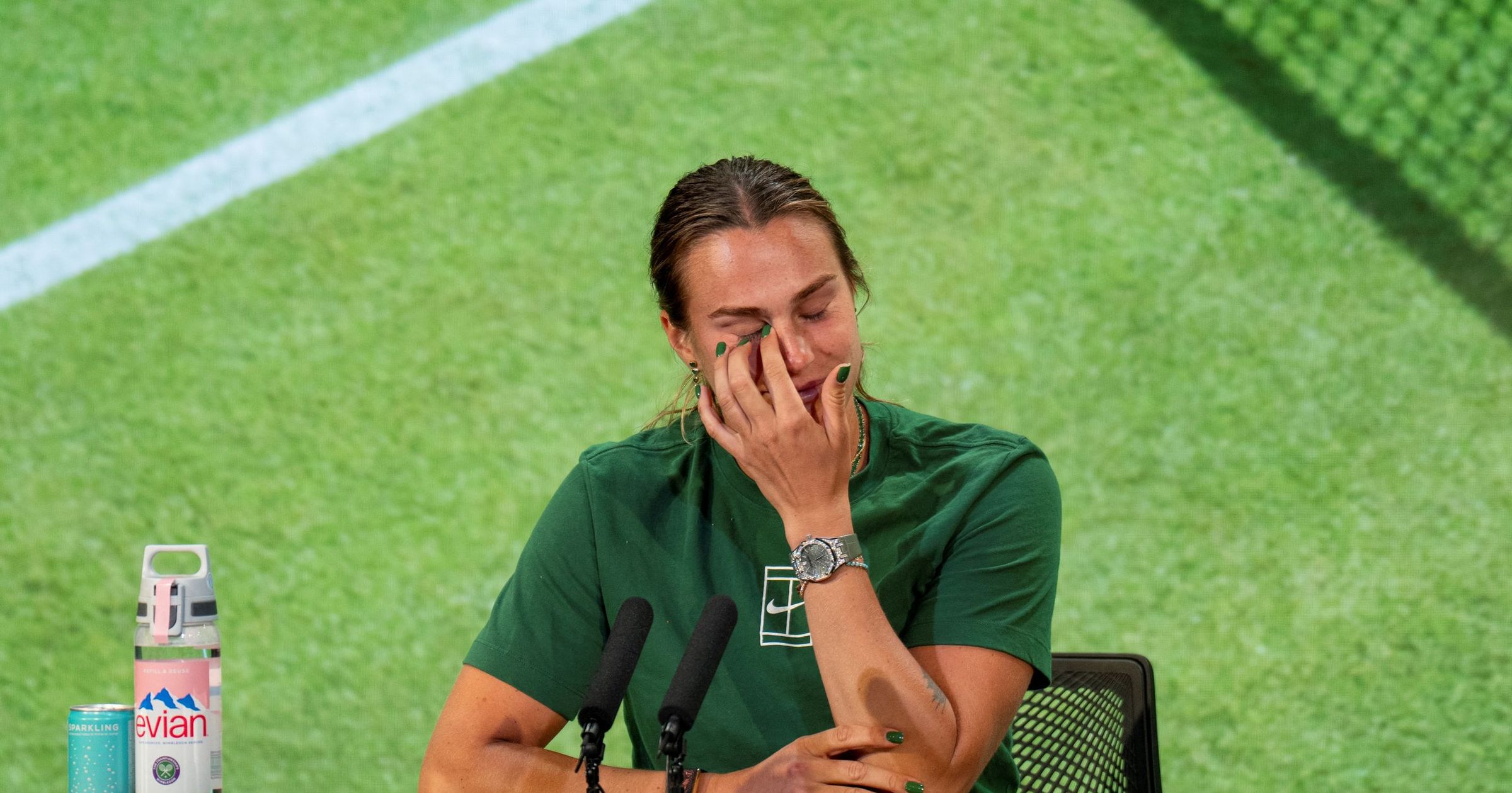 Sabalenka: "Je ne veux plus jamais être foundrontée à cette haine"