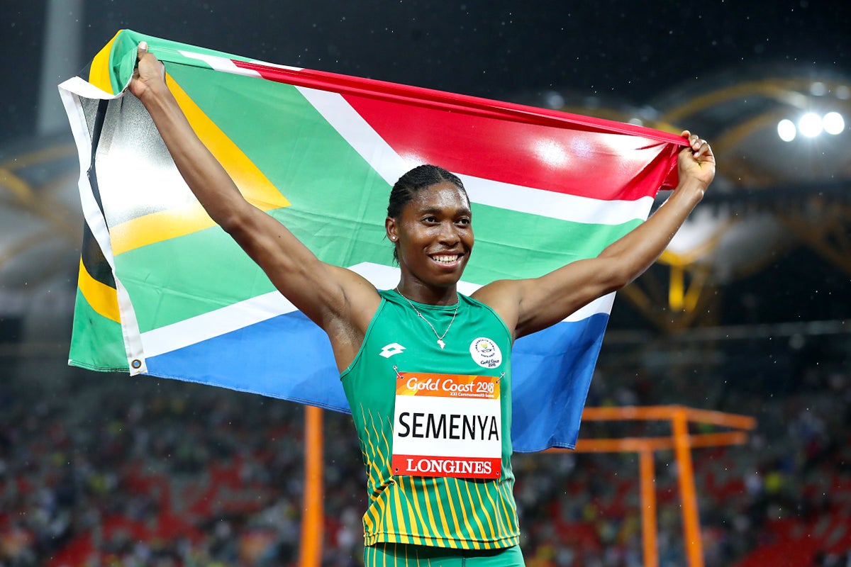 تعلن Caster Semenya النصر بعد قواعد الاتفاقية الأوروبية لحقوق الإنسان ، وقد تم رفض جلسة استماع عادلة