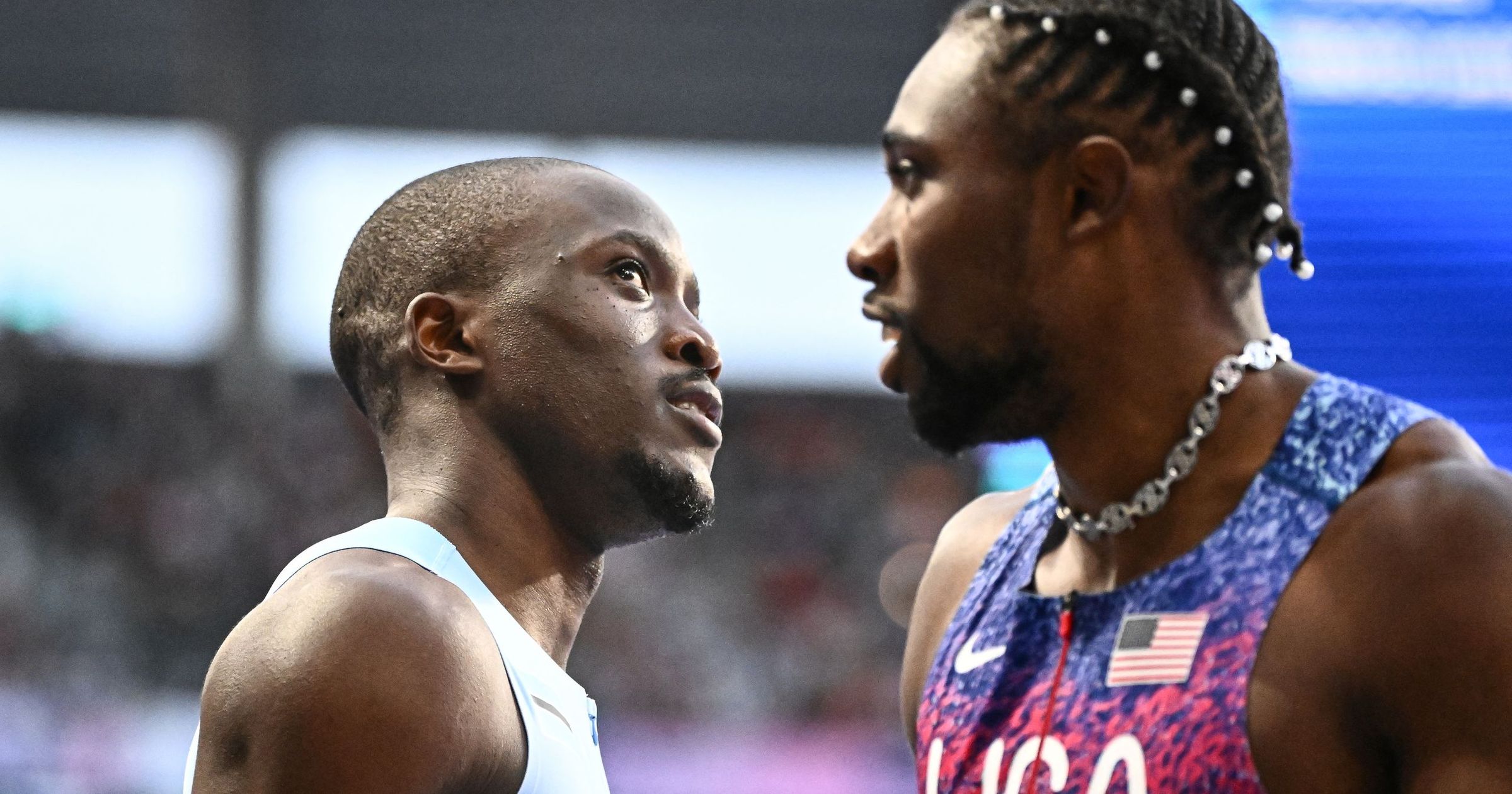 Lyles - Tebogo ، comme on se retrouve