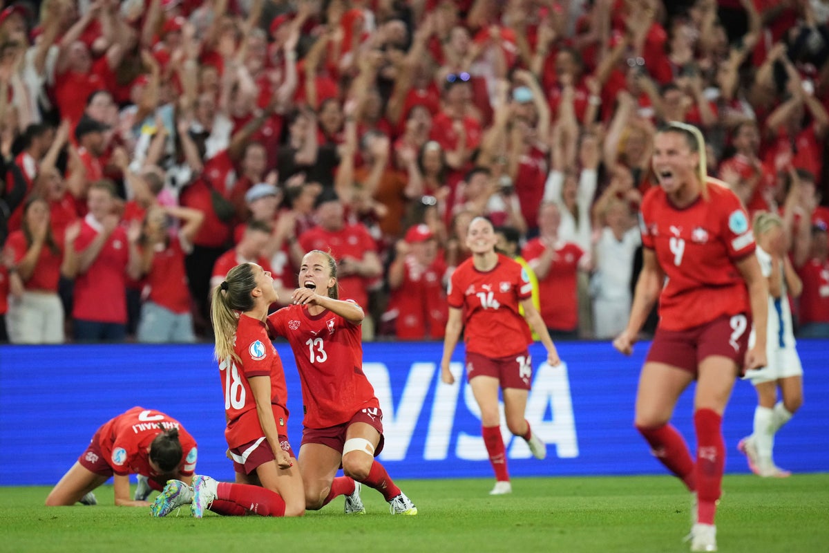 إحاطة يوم الجمعة: سويسرا تقدم في يورو وارسنال علامة نورجارد