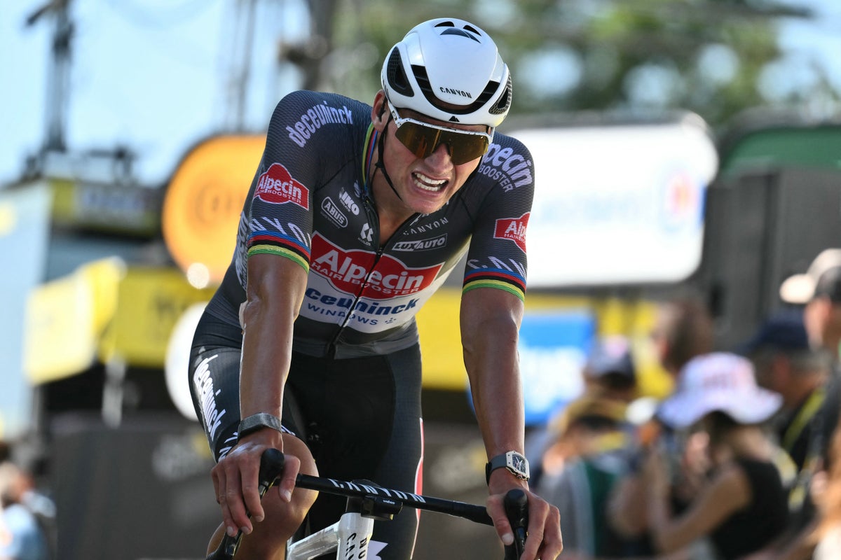 Tour de France 2025 Live: Tage 7 Route and Update مع Mur de Bretagne Climb Key