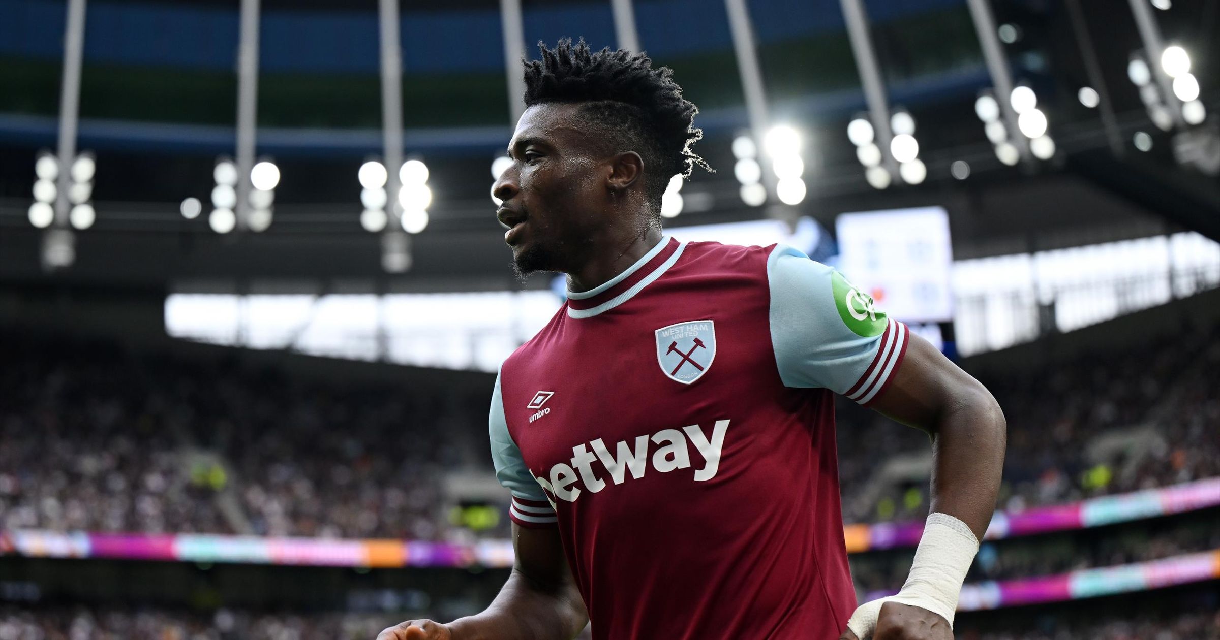 65 ملايين D’UROS: Kudus Passe de West Ham à Tottenham