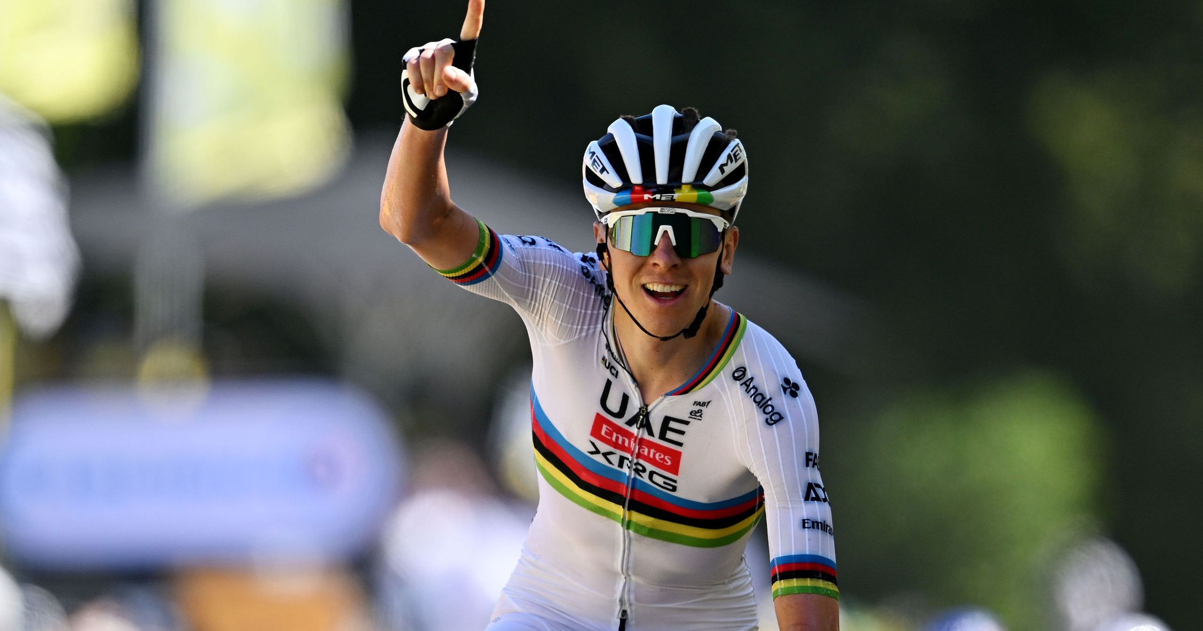 Pogacar ، fusée غير قابلة للتشويش: SA Victoire au Sprint