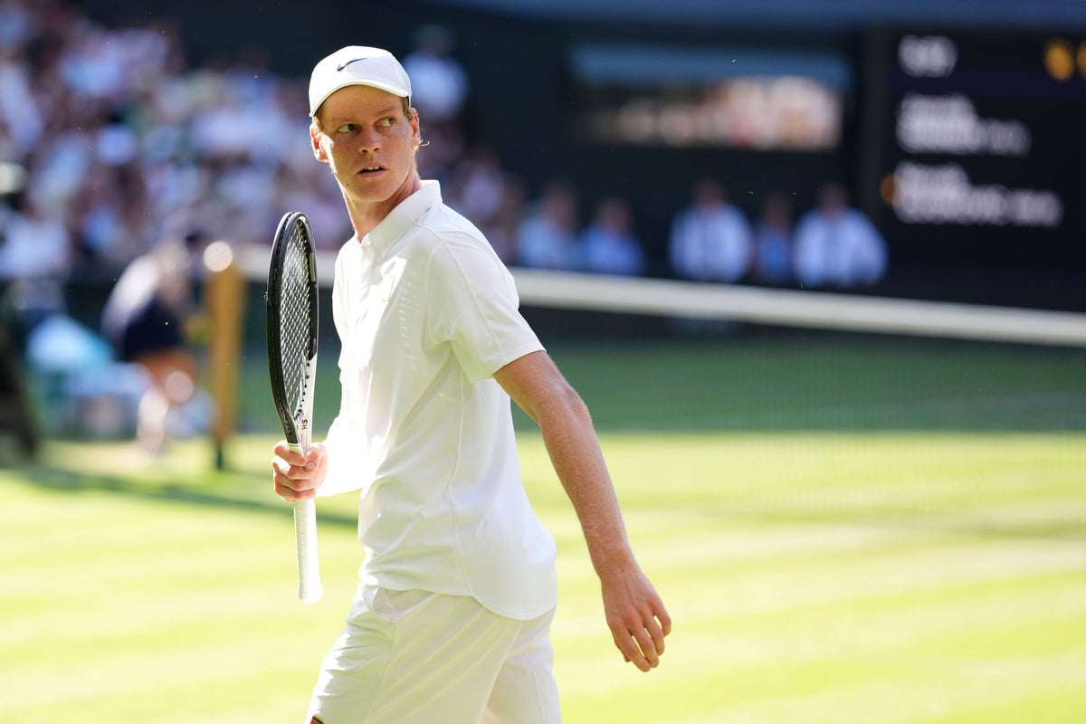 Jannik Sinner تفكك نوفاك ديوكوفيتش لإقامة مواجهة كارلوس ألكاراز