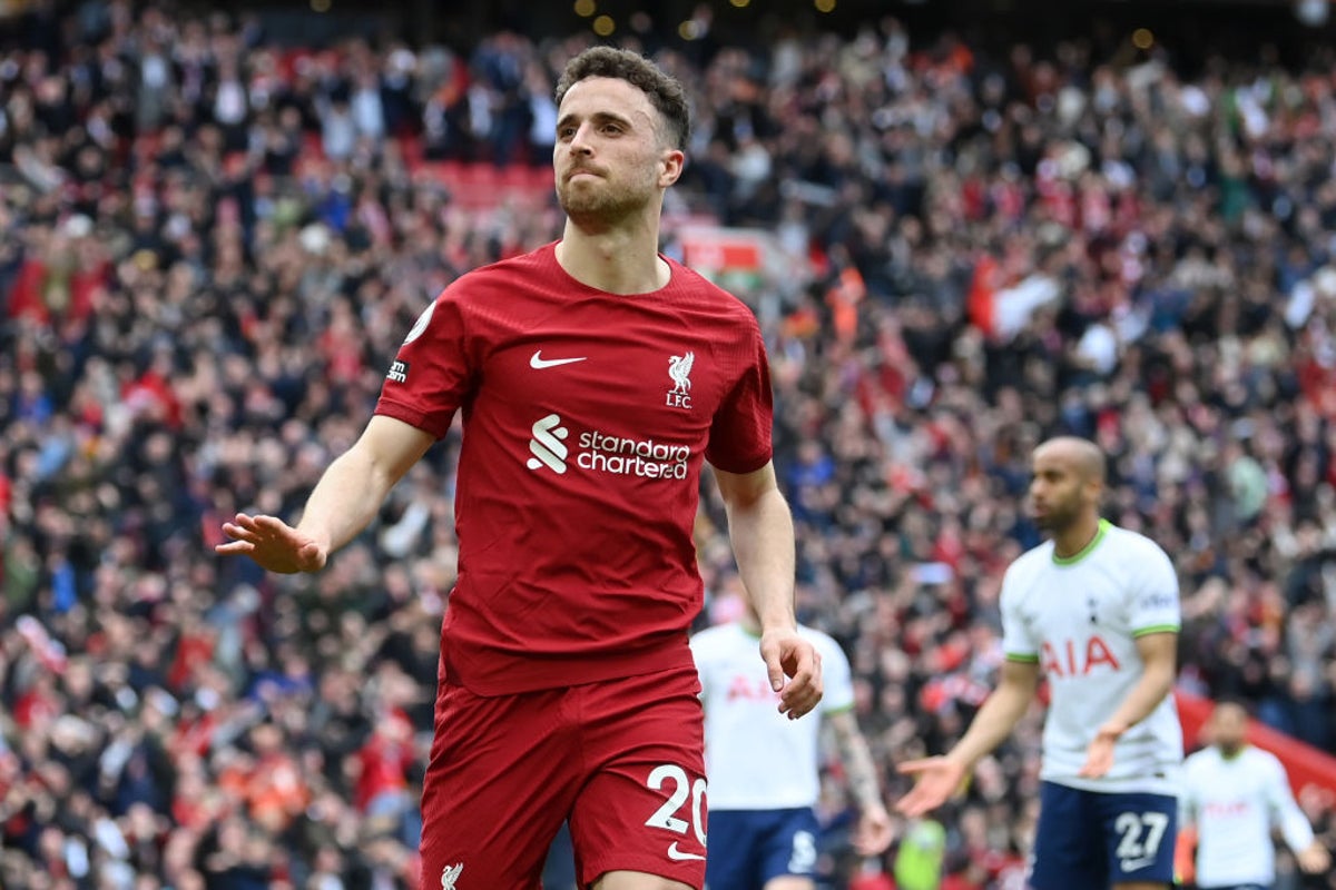 ليفربول يتقاعد لا 20 قميصا في ذكرى ديوجو جوتا