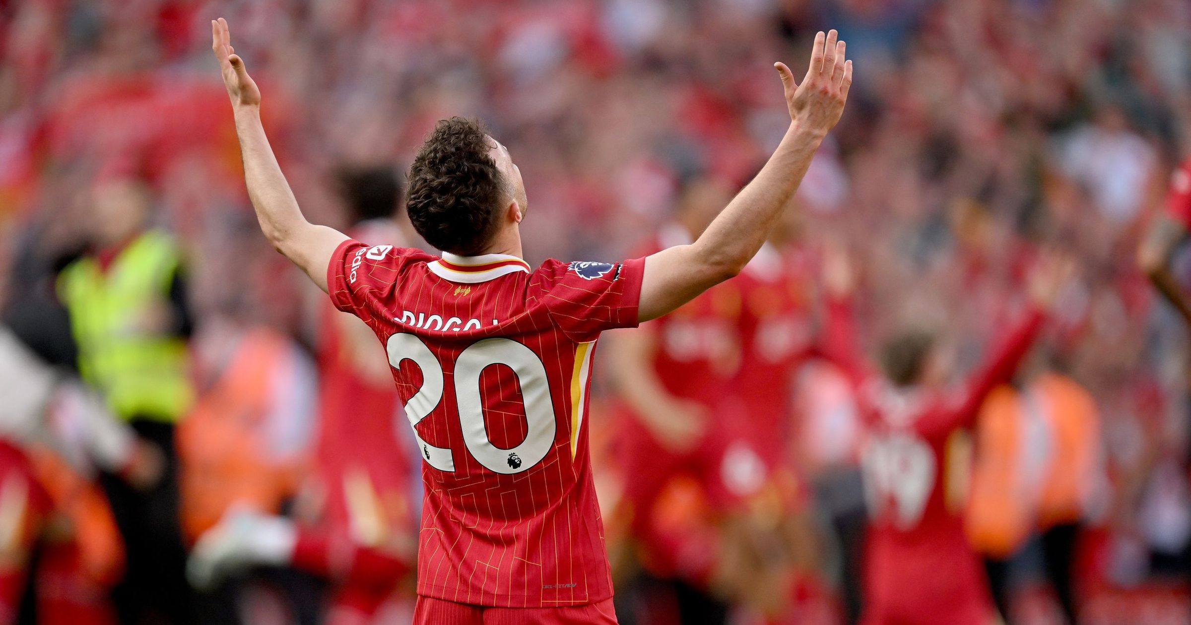 ليفربول التقاعد définitivement le numéro 20 en hommage à diogo jota