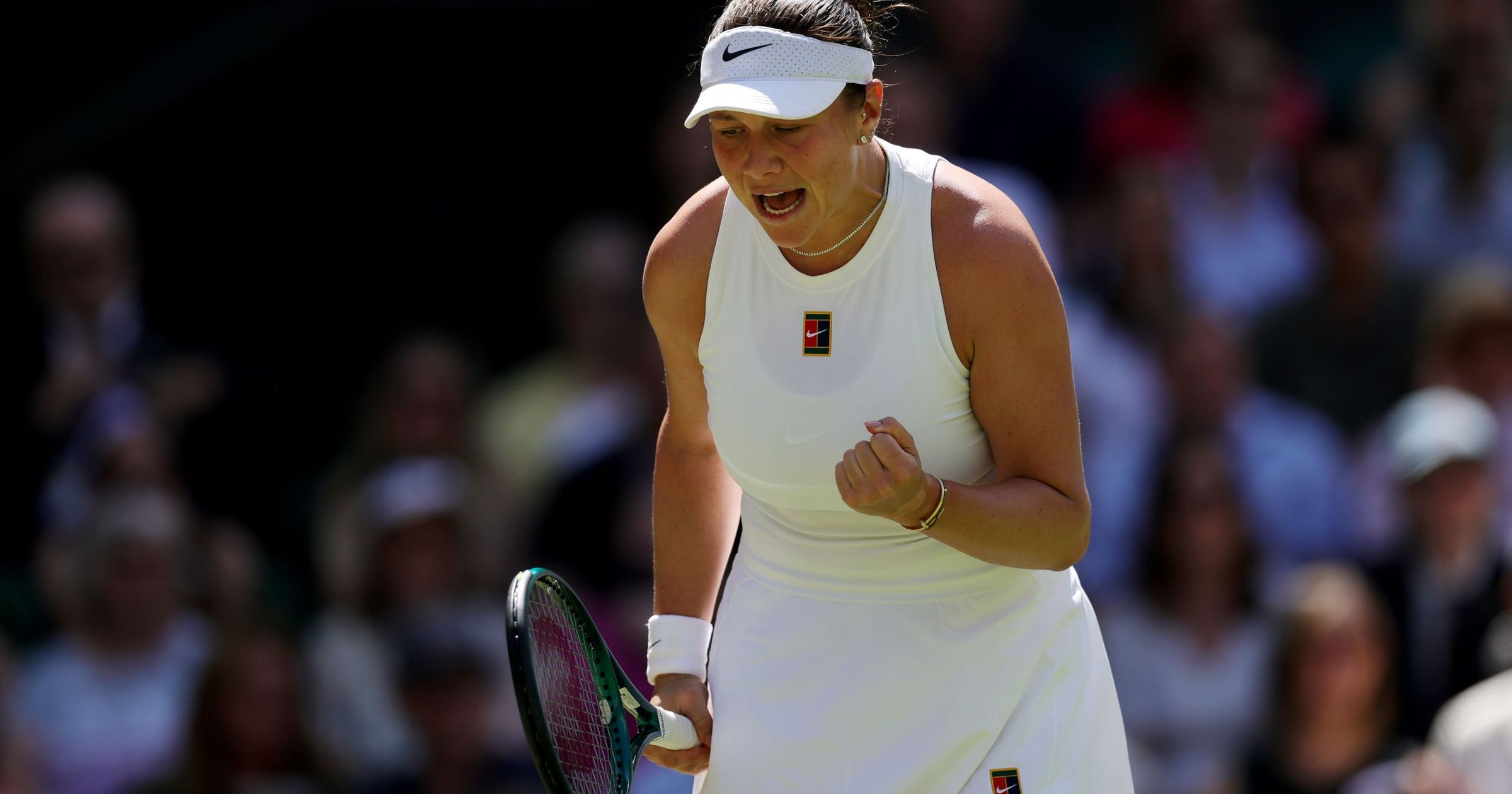Anisimova ، Une Finale Pour enfin conjurer ses démons