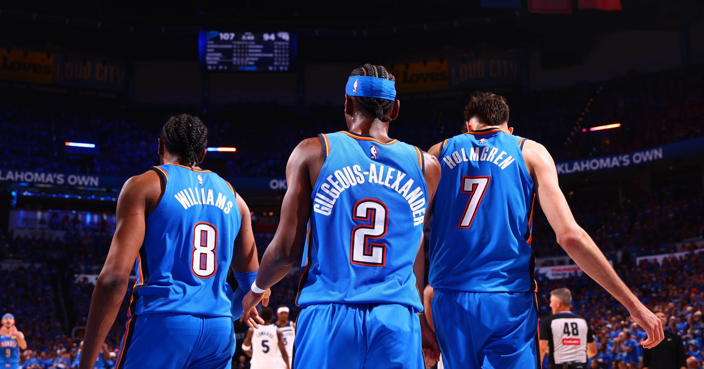 Le Thunder ، 822 ملايين الدولار Dep Dore Dylastie؟